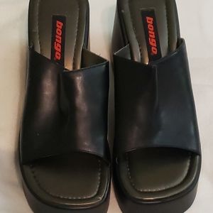 BONGO PLATFORM SANDALS